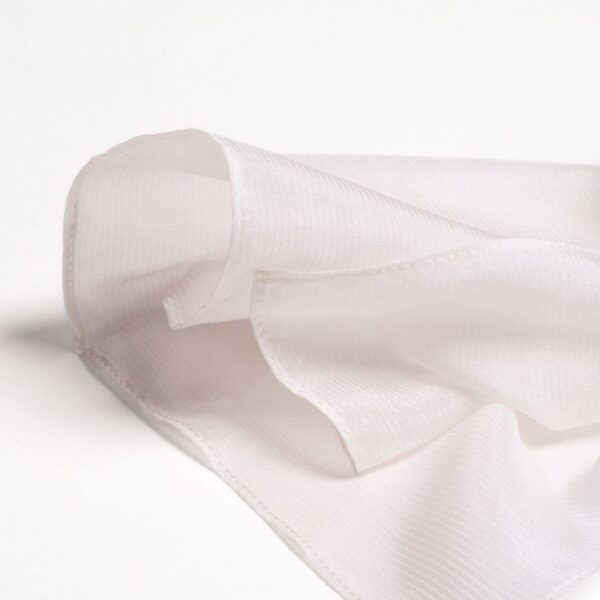 Foulard en soie à rayures 222 Foulard en soie à rayures