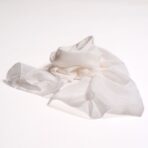 222 Foulard en soie à rayures