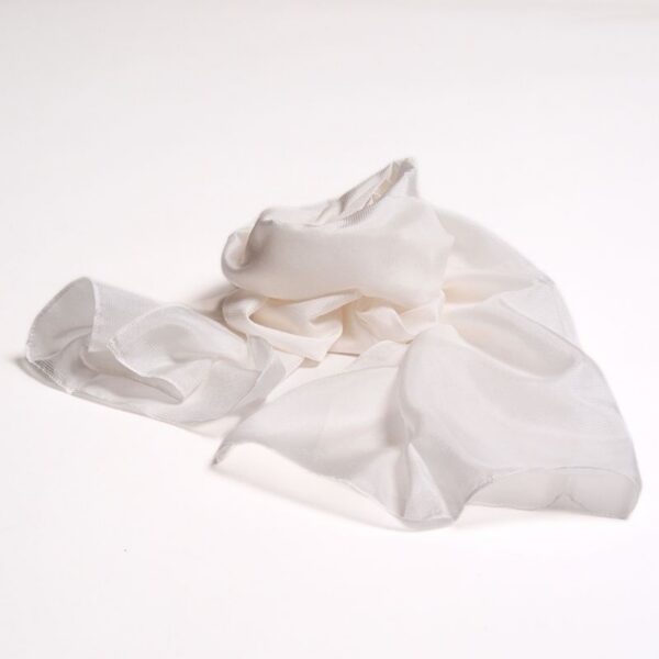 222 Foulard en soie à rayures