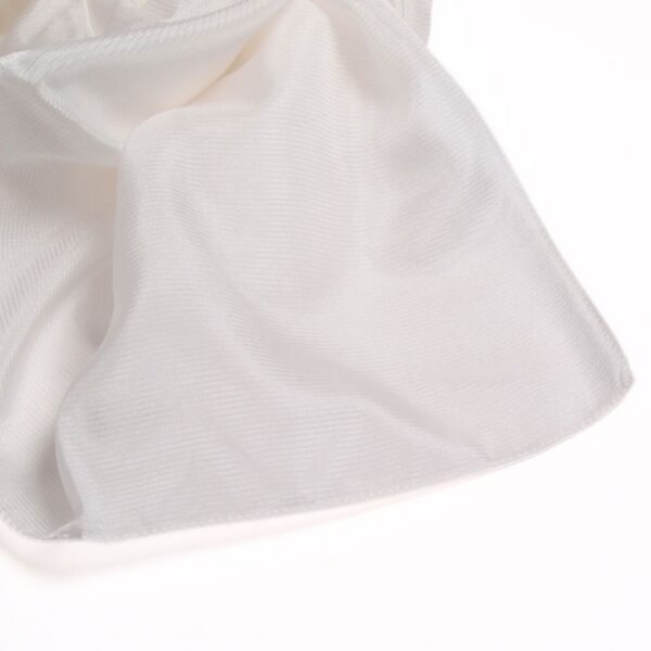 Foulard en soie à rayures 222 Foulard en soie à rayures