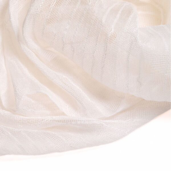 Foulard soie et ramie Foulard soie et ramie