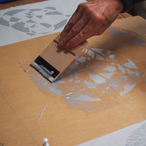 Katagami (Feuille) katagami feuille