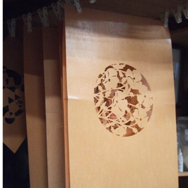 Katagami (Feuille) katagami feuille