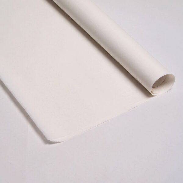 Papier Washi artisanal en Kozo Blanc (Feuille) papier washi kozo fin blanc