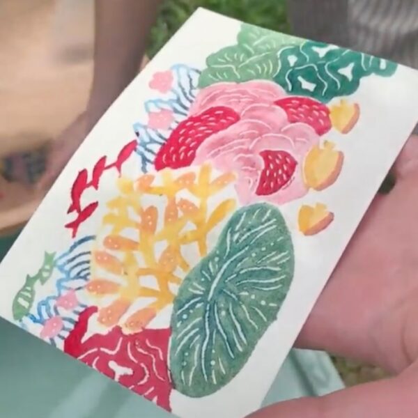 Papier Washi artisanal en Kozo (Feuille) pour Katazome papier kozo pour katazome