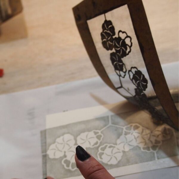 Papier Washi artisanal en Kozo (Feuille) pour Katazome papier kozo pour katazome