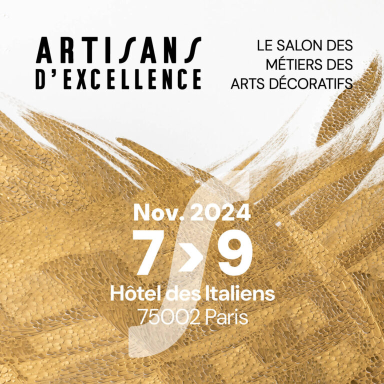 Rendez-vous au Salon des Artisans d’Excellence