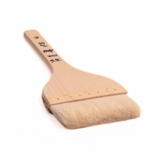 Petit pinceau japonais en laine de mouton 90mm