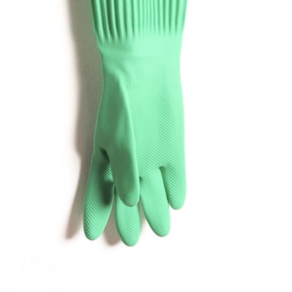 Gants longs en caoutchouc naturel Gants longs en caoutchouc M et L