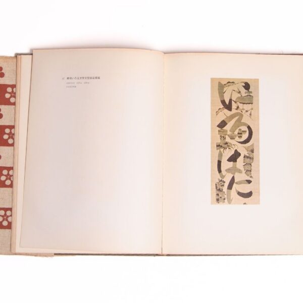 Livre ancien Katazome Keisuke Serizawa livre ancien katazome