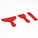 spatules en plastique