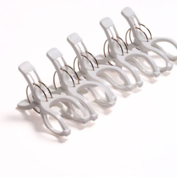 Grosse pinces en plastique lot de 5