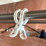 Grosse pince en plastique en lot de 5 pcs