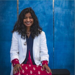 Portrait Parmeet Kaur Tesson