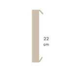 2 rectangles en bois pour Itajime Shibori