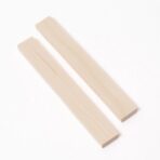 2 rectangles en bois pour Itajime Shibori