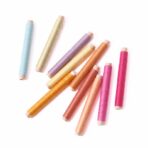 Assortiment de 10 fils de coton en couleurs naturelles