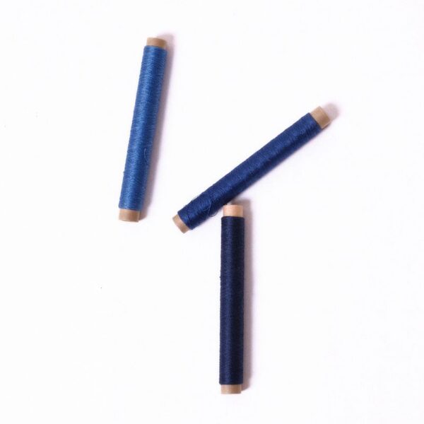 Fil indigo en bobine de 100 m Fil indigo en bobine de 100 m