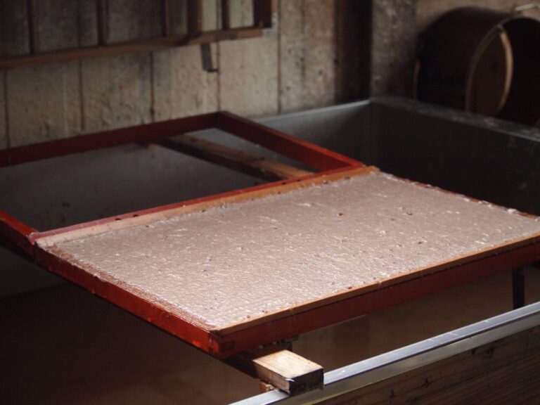 Washi : le papier japonais