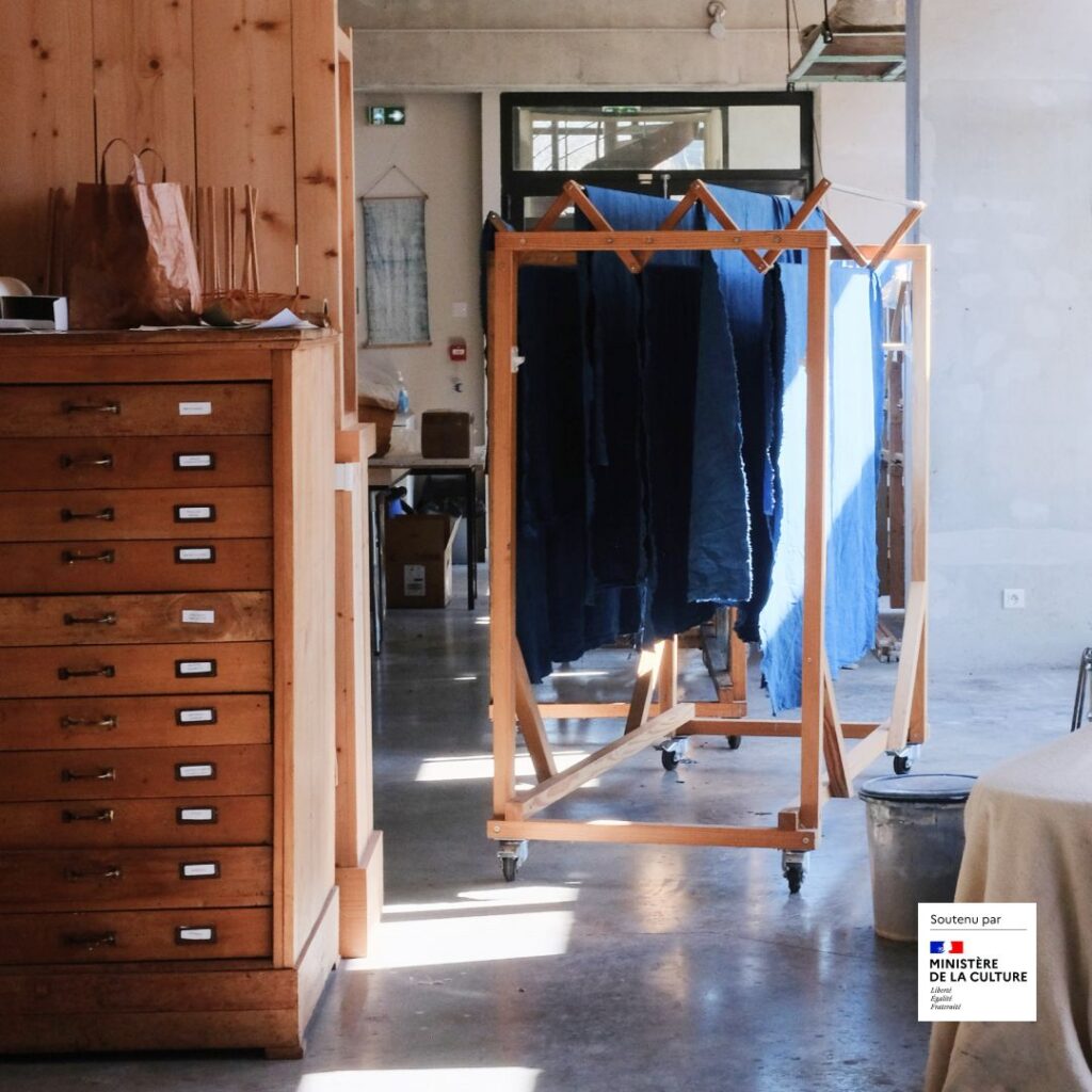 Couleur Garance, lauréat de l’appel à projets « Métiers d’art de la mode » 2025