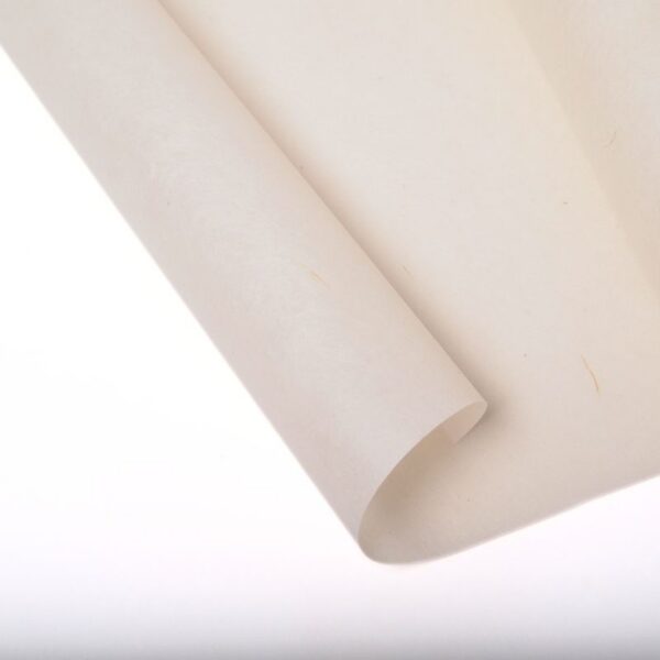 Papier Washi artisanal en Kozo Naturel (Feuille) papier kozo japonais naturel 35g