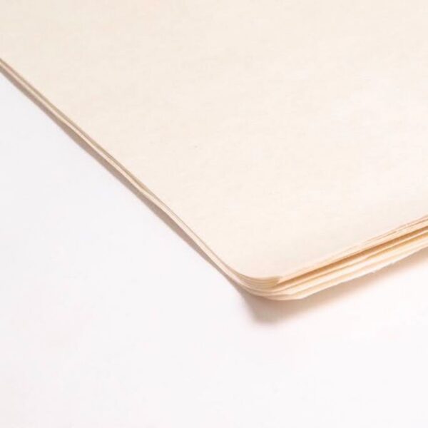 Papier Washi artisanal en Kozo Naturel (Feuille) papier kozo japonais naturel