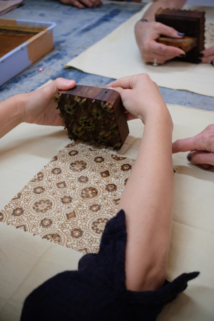 Une semaine aux couleurs de l’Ajrakh