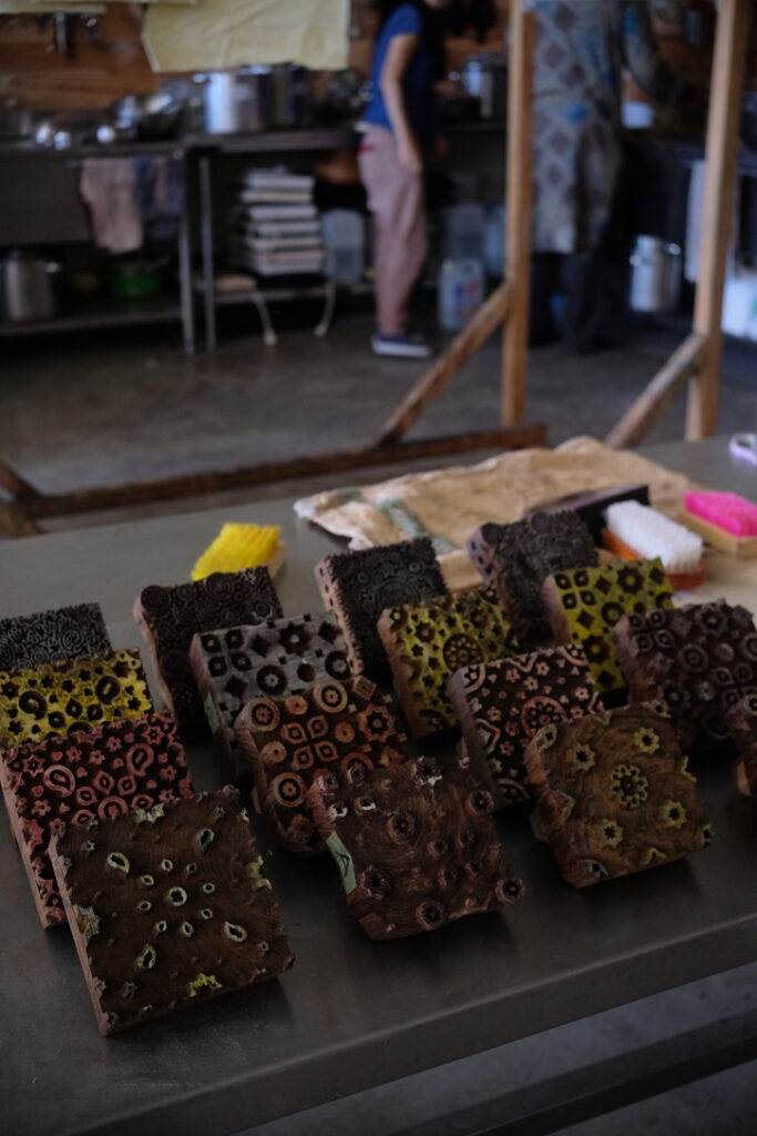 Une semaine aux couleurs de l’Ajrakh