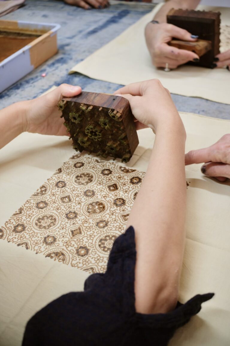 Une semaine aux couleurs de l’Ajrakh