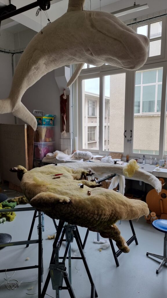 Rencontre autour de la matière