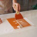 Spatule en caoutchouc