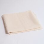 Voile de laine grège tissée au japon - au mètre