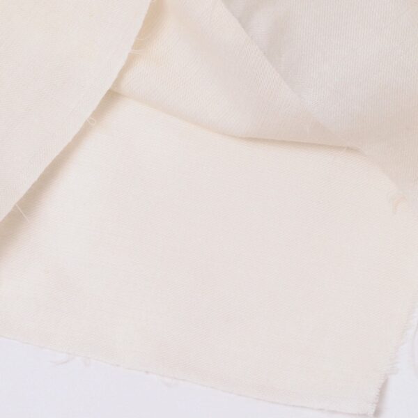 Laine tissée au Japon grège - au mètre Laine tissée au Japon grège - au mètre