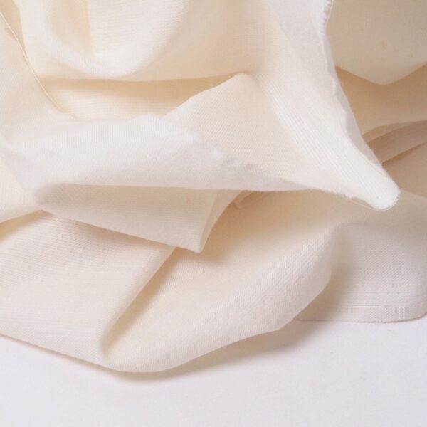 Laine tissée au Japon grège - au mètre Laine tissée au Japon grège - au mètre